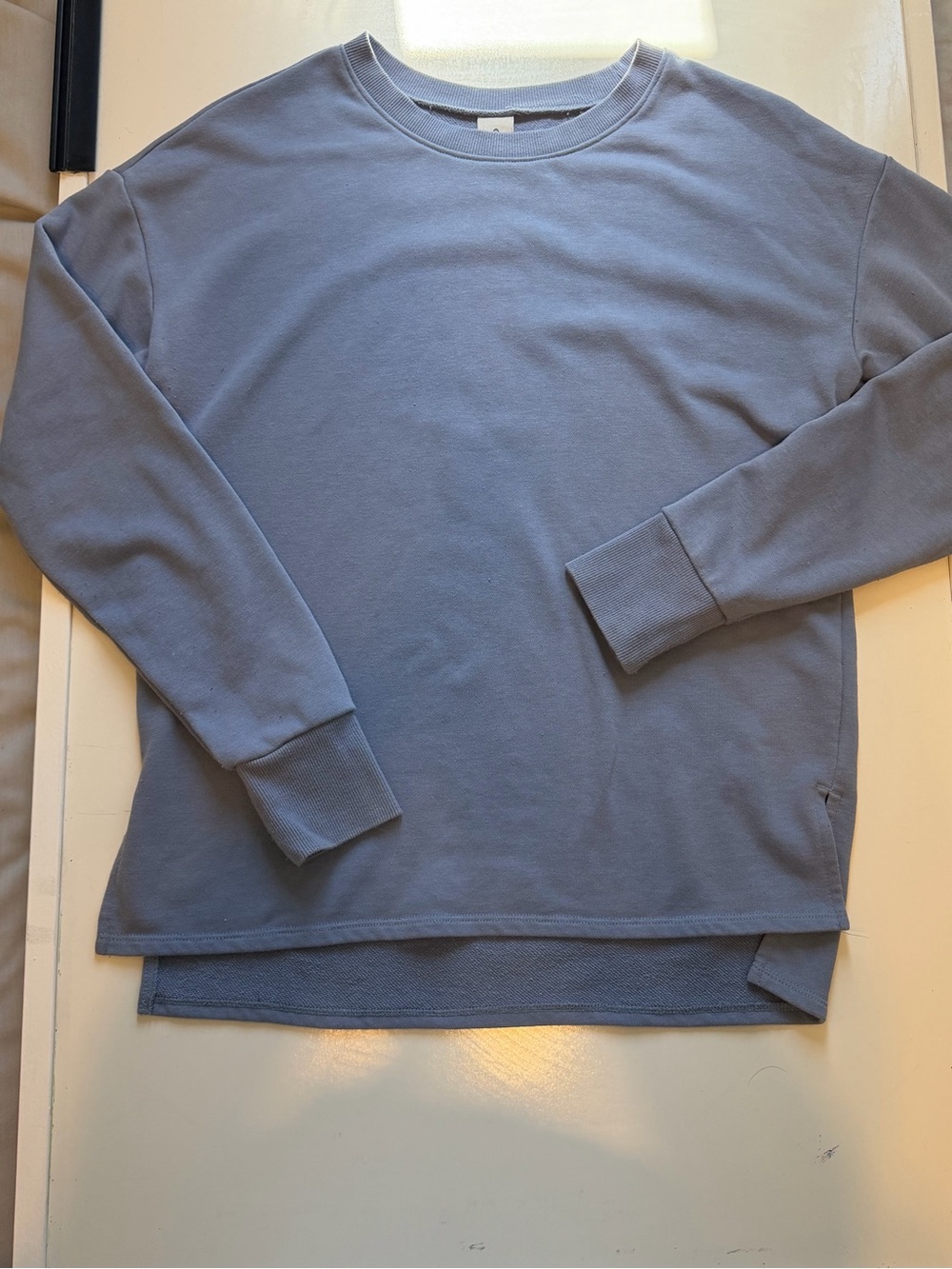 Head Light Blue Crewneck Sweatshirt